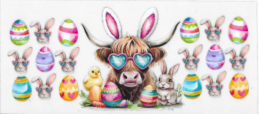 Easter Cow