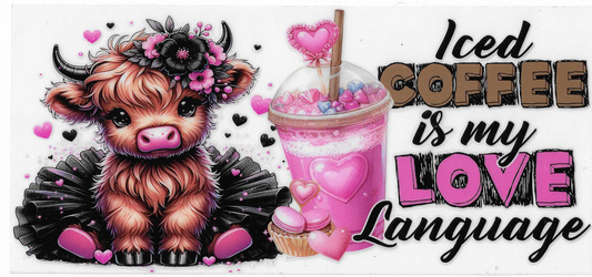 Pink Cow & Iced Coffee
