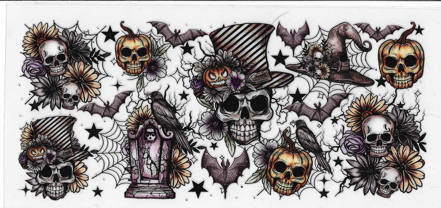 Skull & Pumpkins