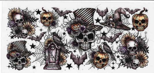 Skull & Pumpkins