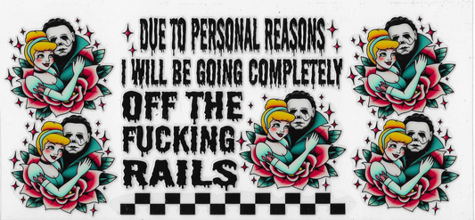 Michael Myers Going Off The Rails