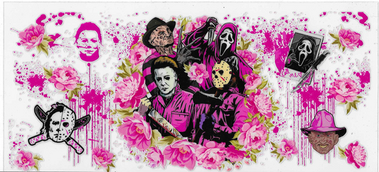 Horror Friends Pink