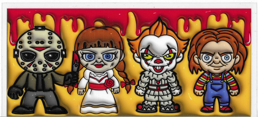 Horror Kids Blood Drip