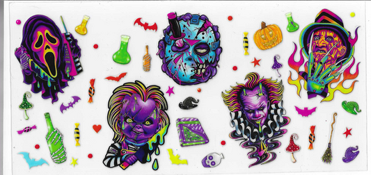 Neon Horror Friends