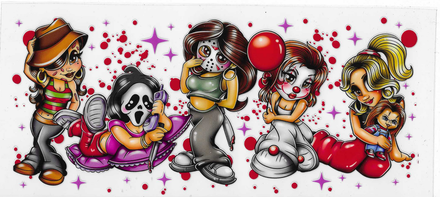 Halloween Spooky Babes