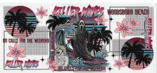 Ghostface Killer Waves