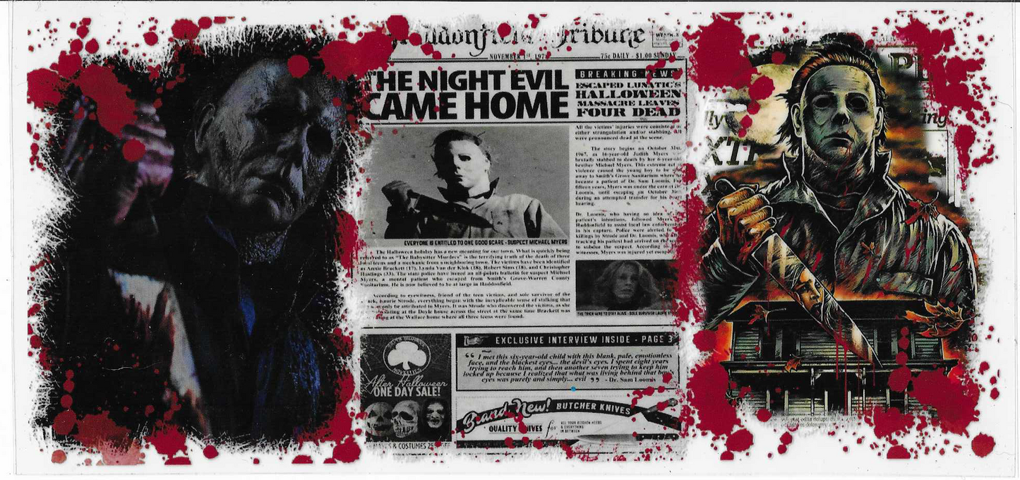 Michael Myers Newspaper Article