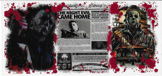 Michael Myers Newspaper Article
