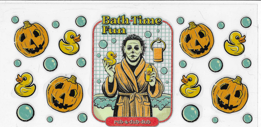 Michael Myers Bath Time
