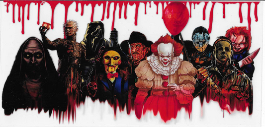 Horror Friends Blood Drip