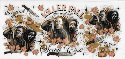 Killer Fall Slice & Dice