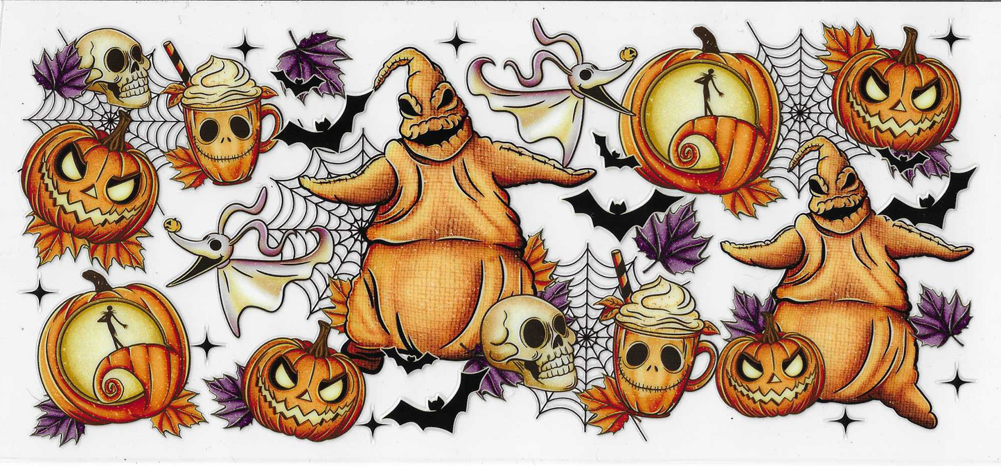 Orange Oogie Boogie