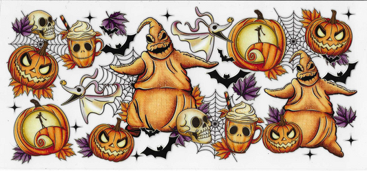 Orange Oogie Boogie
