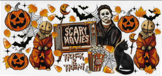 Scary Movies Trick Or Treat