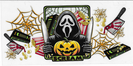 Scream Popcorn