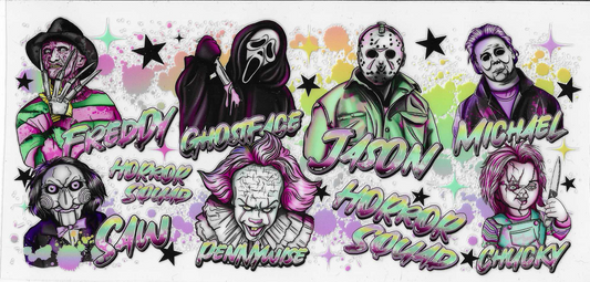 Pastel Horror Friends
