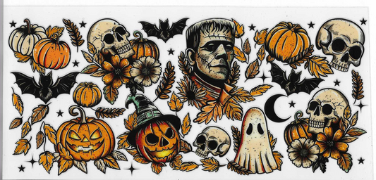 Halloween Frankenstein