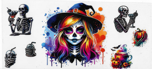 Halloween Witch Skellie