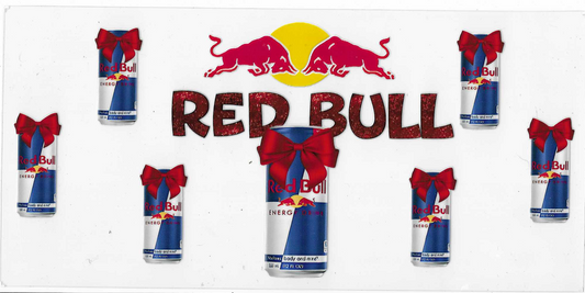 Redbull With Red Bows