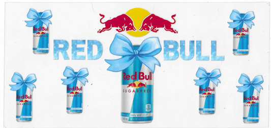 Redbull Sugerfree & Bows
