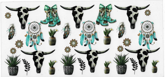 Teal Southwestern 2