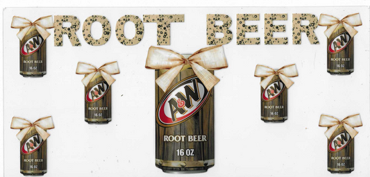Root Beer With Bows