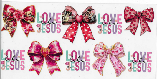 Love Like Jesus