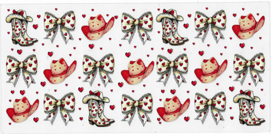 Cowgirl Hearts & Bows
