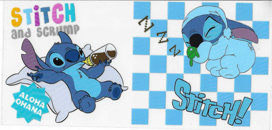 Sleeping Stitch