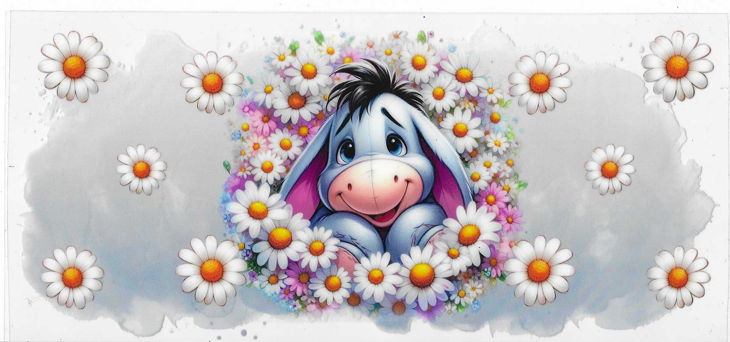 Eeyore With Daisies