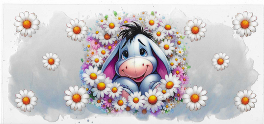 Eeyore With Daisies