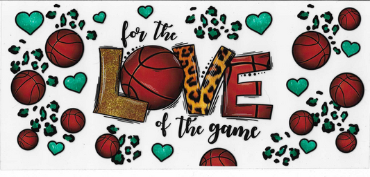 Basketball For Love Of The Game