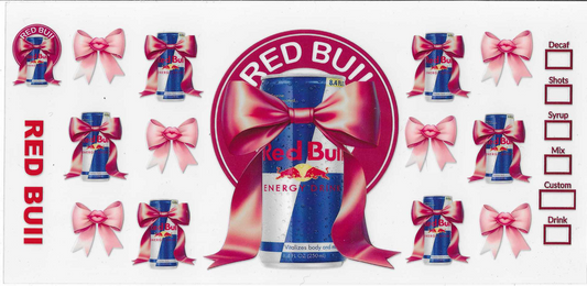 Redbull Coffee Style