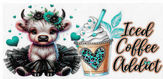 Cow Iced Coffee Addict 2