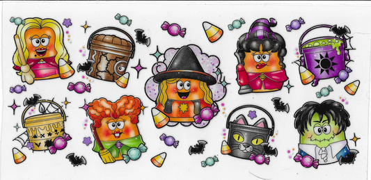 Hocus Pocus Buckets