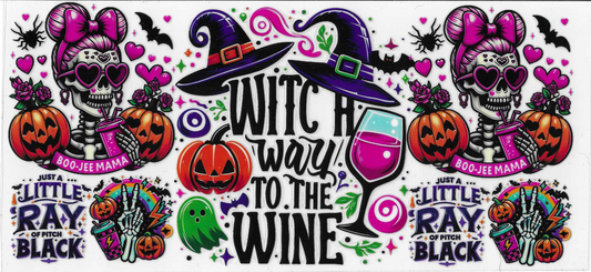 Witch Way To The Wine