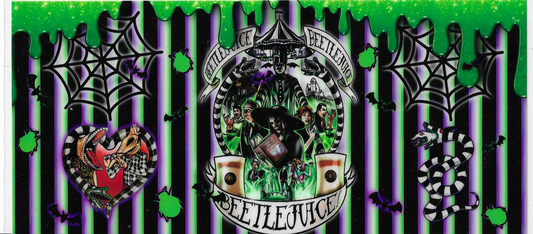 Striped Beetlejuice