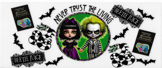 Never Trust The Living
