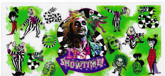 It's Showtime