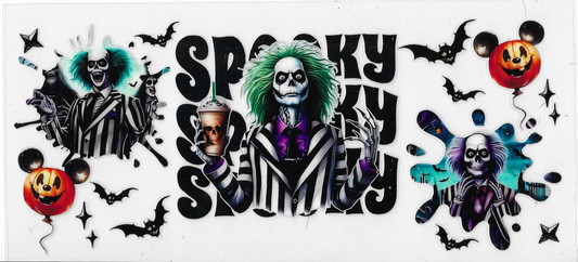 Beetle Juice Spooky