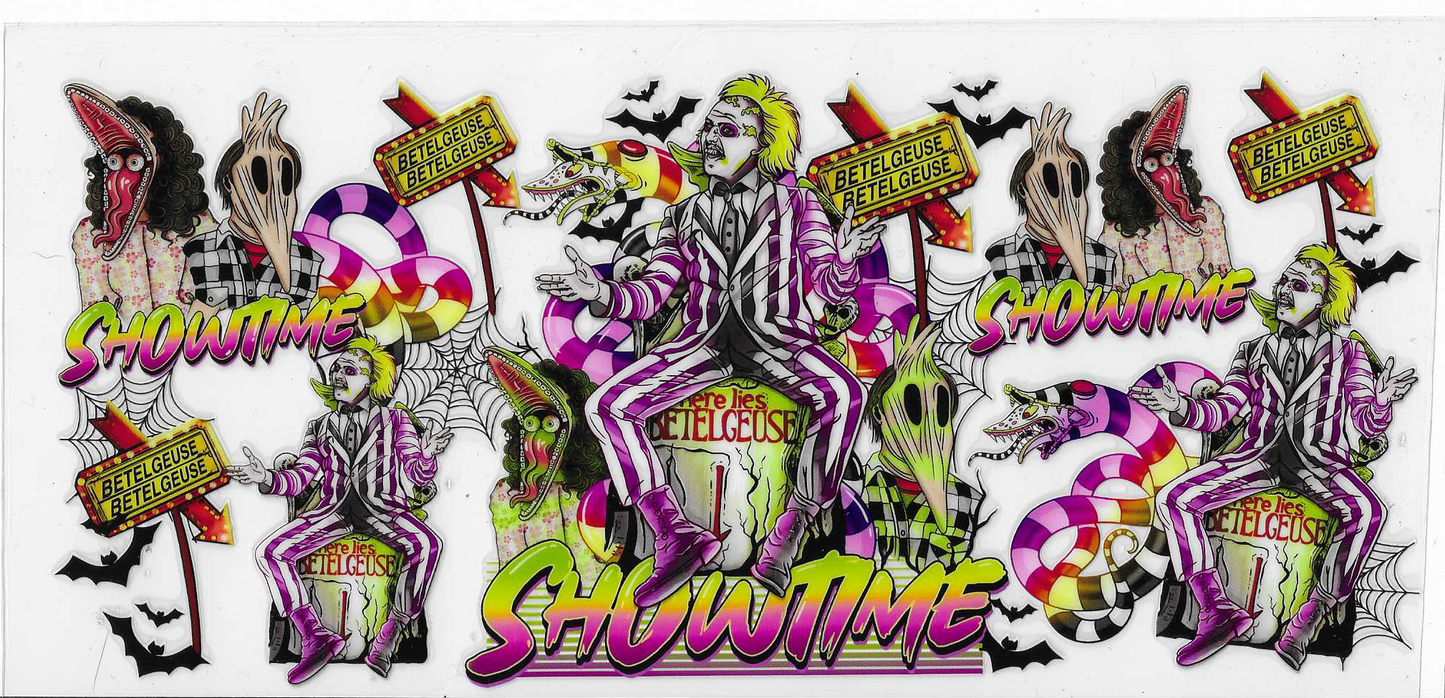 Beetlejuice It's Showtime