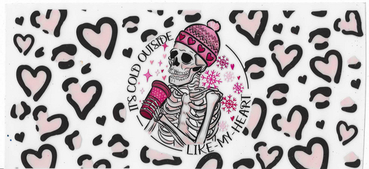 It's Cold Outside Like My Heart