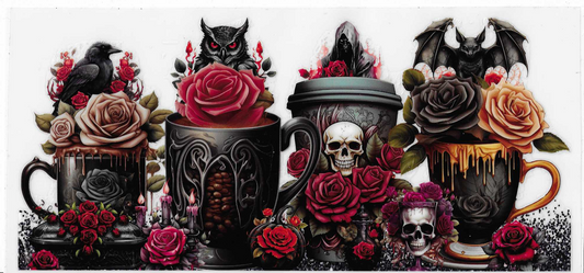 Skull Cups
