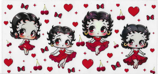 Betty Boop Hearts