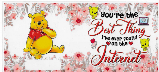 Pooh Your The Best Thing