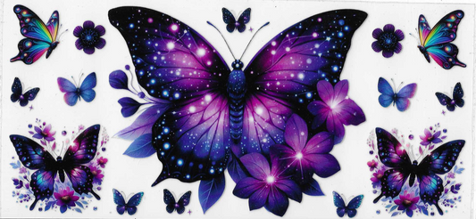 Purple Butterfly