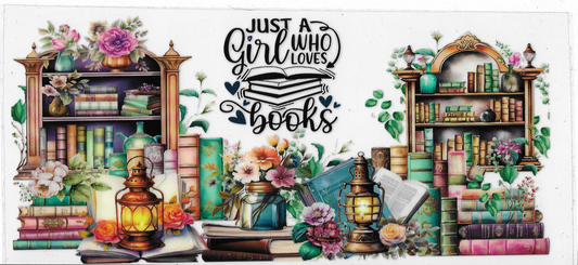 Just A Girl That Loves Books