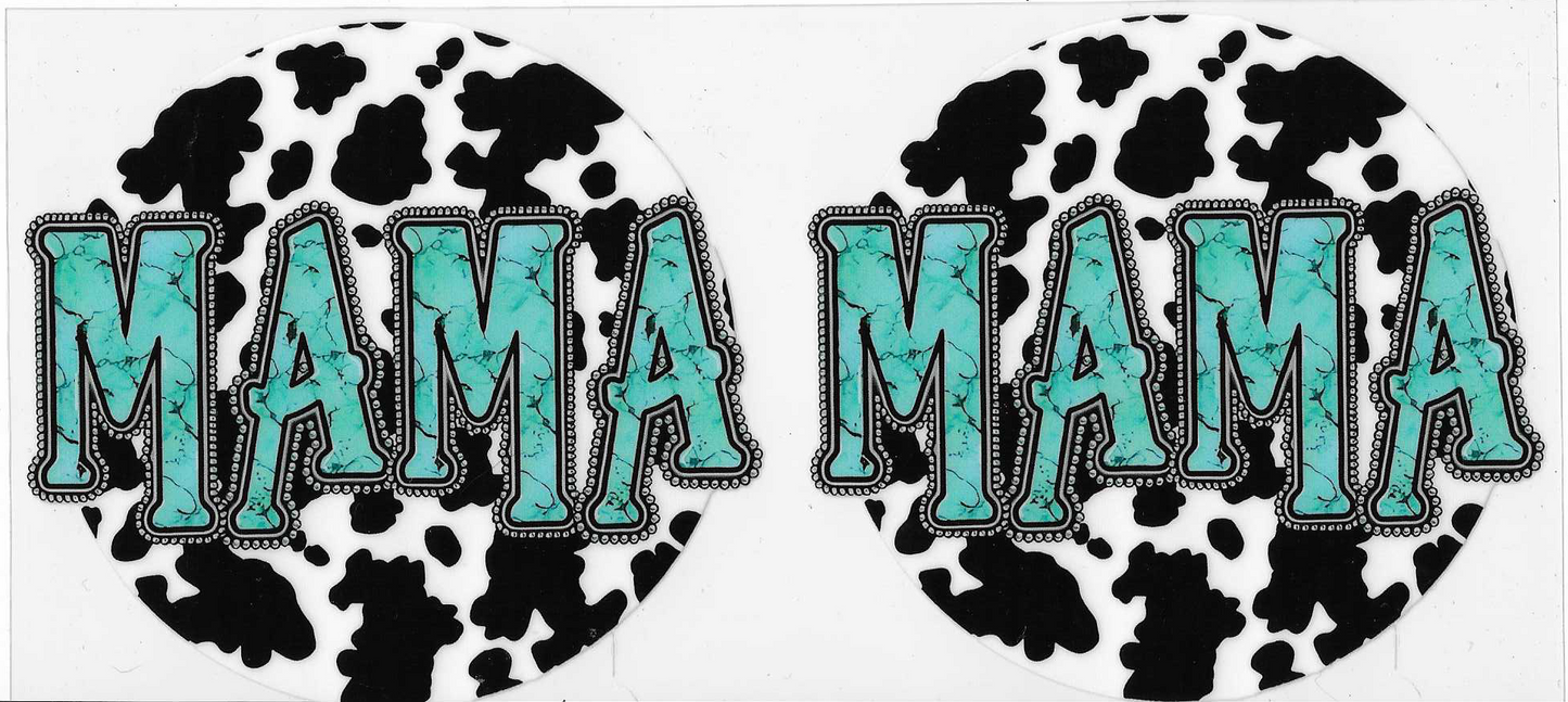 Mama Cowprint