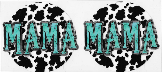 Mama Cowprint