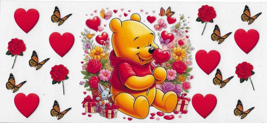 Pooh & Hearts